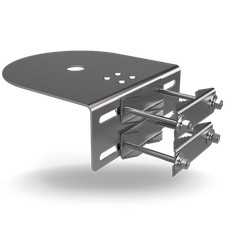 SAB-309 - LPMM LGMM Stainless Steel Wall / Mast Mounting Bracket picture