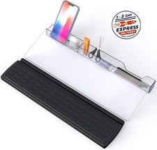 Soporte para teclado de computadora, soporte inclinado de acrílico para escribir picture