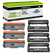 3x DR630 Drum + 3*TN660 Toner Cartridge For Brother MFC-L2700DW HL-L2320D L2380D picture