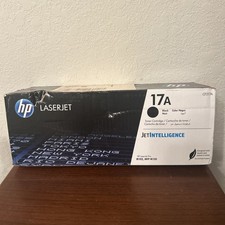 HP 17A CF217A Black Toner Cartridge Genuine OEM M102 M130 New Sealed picture