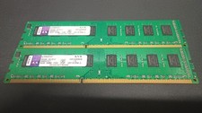 Kingston KVR1333D3N9/4G DDR3 1333 8 GB Kit Desktop Memory Modules - Working picture