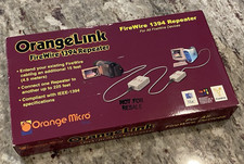 OrangeLink FireWire IEEE 1394 Repeater Factory Sealed NOS Vintage Rare picture