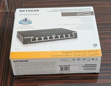 NETGEAR 8-Port Gigabit Ethernet Unmanaged Switch GS308-300PAS New in Open Box picture