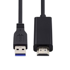 xiwai USB 3.0 to HDMI Adapter Cable 1080P 6ft U3-024-XY Japan Import picture