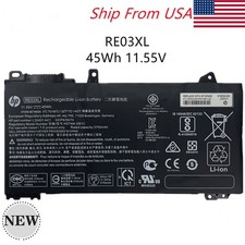 Genuine 45Wh RE03XL L32407-2C2 Battery For HP ProBook 430 440 445 450 455R G6 picture