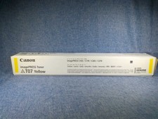 Genuine Canon T07 Toner - YELLOW 3644C001[AA] C165 -  - NEW picture