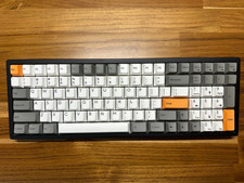 KONO Kira Mechanical Keyboard - 99 Key Condensed Full Size - Box Pale Blue picture