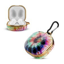 Protective Cover Shell with Carabiner For Samsung Galaxy Buds Live Case Earbuds picture