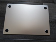 Apple Macbook Air 13.6 inch A2681 ,2022,M2 , Bottom Cover, StarLight picture