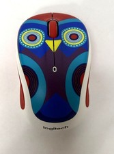 Logitech M325c Olivia Owl Wireless Optical Mouse With USB Dongle picture
