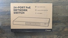 Pronto Network Switch SC24P 24-Port Gigabit PoE Toast Compatible picture