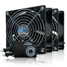Muffin Fan 120V Axial 220V 110V with Variable Speed Controller Computer Fan with picture