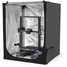 Constant Temperature Protective Cover for Ender 3D Printers - Foldable Design picture