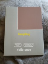 Heyday Folio Case w/Stylus Holder for iPad 10.2
