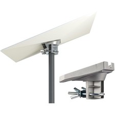 Heavy-Duty Aluminum Starlink Pipe Adapter for Standard 4/4 X Dish Installation picture