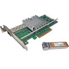 Intel X520-SR1 Single Port 10Gb PCIe x8 Network Adapter LP +1x 10km1310nm SFP-LR picture