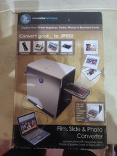 Innovative Technology ITNS-500 Film Slide & Photo Converter Scanner New In Box picture