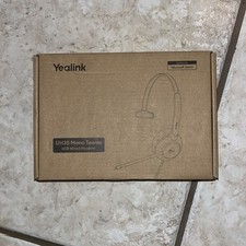 Yealink UH35 Mono Teams USB Headset with Mic & Noise Cancelling USB-C/A 1308165 picture