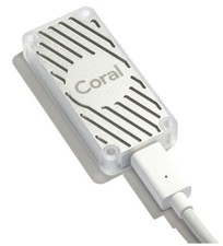 USB Edge TPU ML Accelerator coprocessor for Raspberry Pi and Other Embedded Sing picture
