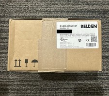 Belden  RVAMJKSME-S1.  CAT6A Shielded Modular Jack.  Metal.  T568A/B.  50 pc box picture