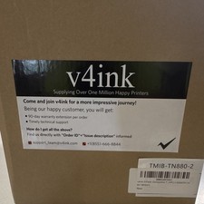 V4INK TN880 High Yield Toner Cartridge One Left picture
