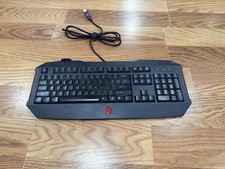 Thermaltake Tt eSPORTS Challenger Wired USB Membrane Gaming Keyboard Black Red picture
