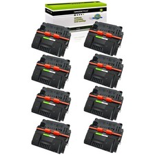 8PK CF281X Black Toner cartridge For HP 81X LaserJet Enterprise M605n M606x 25K picture