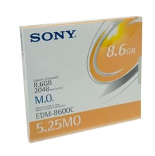 Sony MO RW-media EDM-8600C 8.6 GB picture