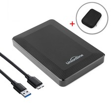UnionSine 2.5'' Portable External Hard Drive 500GB 1TB Storage Backup Ultra Thin picture