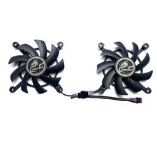85MM Cooling Fans Graphic Card Cooling Fans For NVIDIA CMP 30HX GPU Graphic Card picture