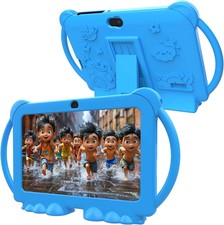 Kids Tablet 7'' Android 12 for Kids 4GB+32GB Parental Control Educational Games picture