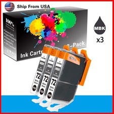 3-Pack of MBK PGI-72 PGI72 Ink Cartridge for PIXMA Pro-10 Printer picture