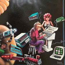 The Best of BYTE magazine 1977 Volume 1 RARE book Ahl Helmers Vintage picture
