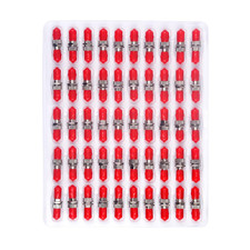 50 Pcs ST Simplex Coupler ST to ST Singlemode Fiber Bulkhead Adapter picture