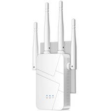 2026 WiFi Extender, 15888 sq.ft Internet Extender WiFi Booster, Long Range Wirel picture