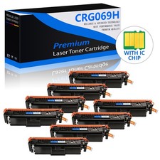 8PK 069H 069 Toner Cartridge for Canon Color ImageCLASS LBP674Cdw M753 M751 picture