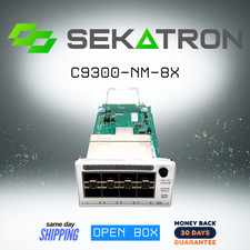 🔗 NOB Cisco C9300-NM-8X Catalyst 9300 Series 8× 10G Network Module ⚡FastShip picture