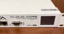 MIKROTIK CCR1016-12G 12-PORT GIGABIT CLOUD CORE ROUTER picture