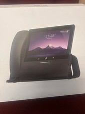 Ubiquiti UniFi VoIP UVP Touch MAX Phone - Black - locked *EXCELLENT CONDITION* picture
