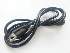 AC Charger Power Supply Cord EU UK AU US Plug 3-Prong Wire Length 1.7m 5.6FT picture
