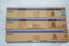 3 OEM Oki ES9465, ES9475 CMY Toner Cartridges 45643505,45643506,45643507 picture