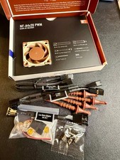 Noctua NF-A4x20 PWM 40x40x20mm 12V 4-Pin Cooling Fan Unused Open Box picture