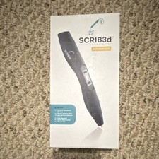 SCRIB3D Advanced 3D Printing Pen with PLA Filament and User Manual picture