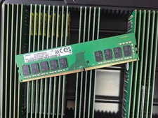 Samsung 8GB DDR4 3200 ECC UDIMM RAM 1Rx8 PC4-3200AA-ED2 M391A1K43DB2-CWE 288pin picture