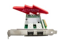 Dell 0XYT17 INTEL X520-DA2 Dual Port 10GBE DA/SFP+ Network Adapter Full Height picture