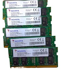 Lot of 6 ADATA 16GB DDR4 PC4-2666V RAM Modules | See Photo picture