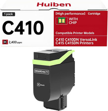Black Toner Cartridge – 006R04677 Compatible with  Xerox C410/C415 Printers picture