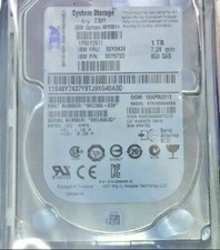 Compatible 00Y2511 00Y2434 IBM 81Y3911 00Y5723 1TB 7.2K 6G 2.5