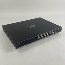 HP J9779-60101 Aruba 2530 24 PoE+ Network Switch Tested & Reset picture