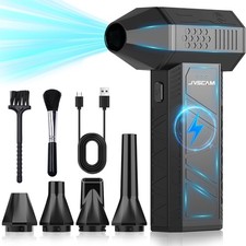 X3 Compressed Air Duster - Electric Air Duster with Brushless Motor,3 Gear Adjus picture